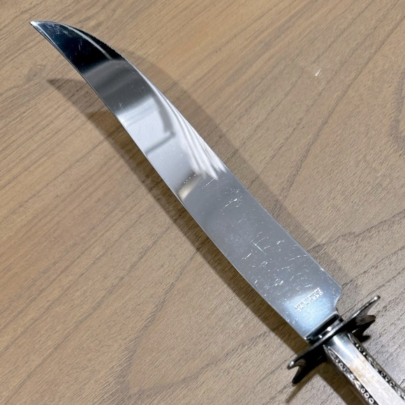 Vintage HOLMES & EDWARDS
  Carving Knife / Cake Knife - Picture 10 of 11